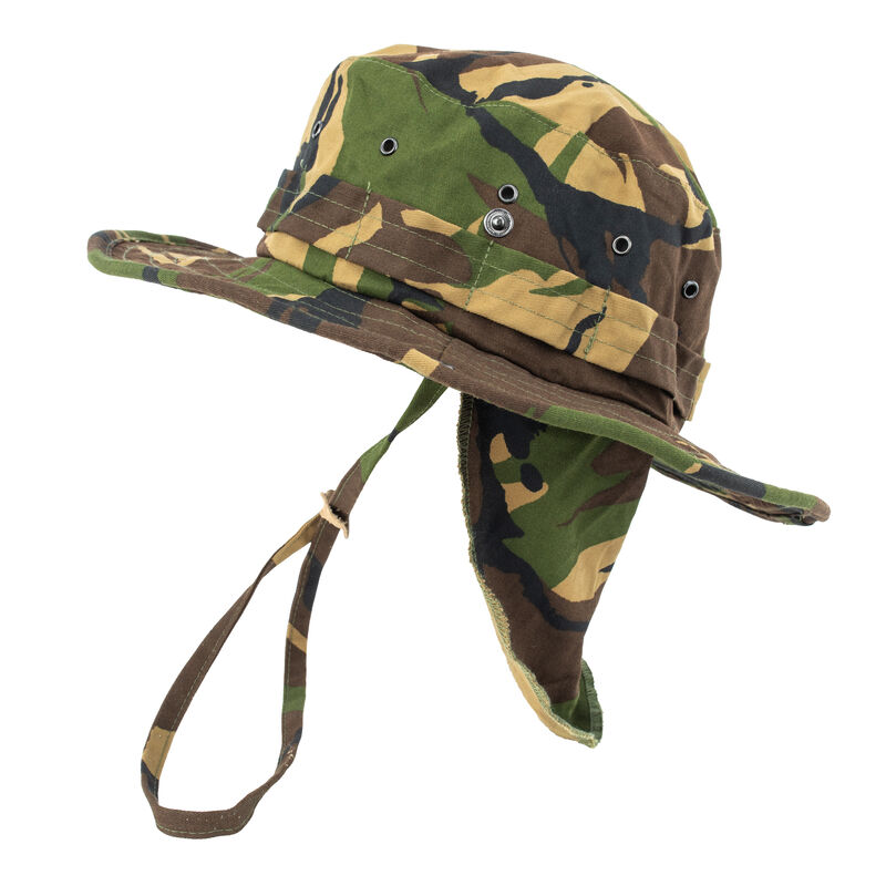 Dutch Woodland Camo Boonie Hat | Wire Brim, , large image number 4